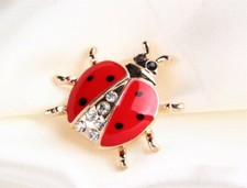 LADYBIRD BROOCH Lapel Pin