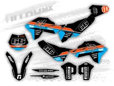 NitroMX Graphic Kit for KTM SX