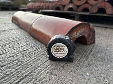 Reclaimed Ruabon Red Half Round Arched Wall Copings Toppers x 29