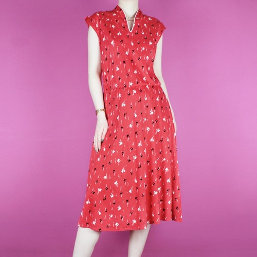 Vintage cap sleeve tea - sleeve,