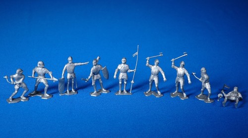 Louis marx knights - louis, &