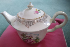 Vintage Teapot with Crinoline