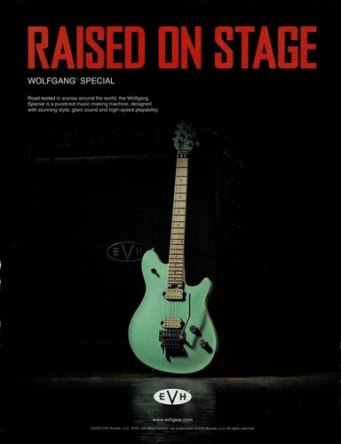 Evh wolfgang special - wolfgang,