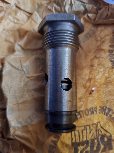 Steering pump relief - valve, for