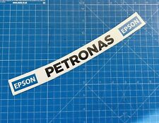 F1 Helmet Visor Sticker