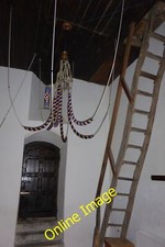 Photo 12x8 The church of St Andrew:The Sallys Irnham The bell ropes  neatl c2013