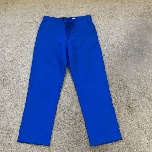 Ping blue golf trousers - blue, 34/31