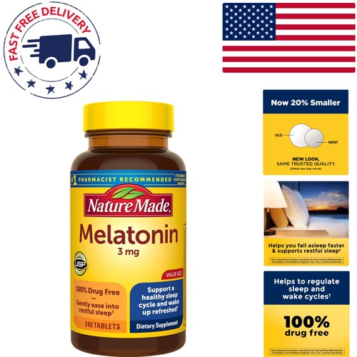 240 tablets melatonin 3mg - melatonin,