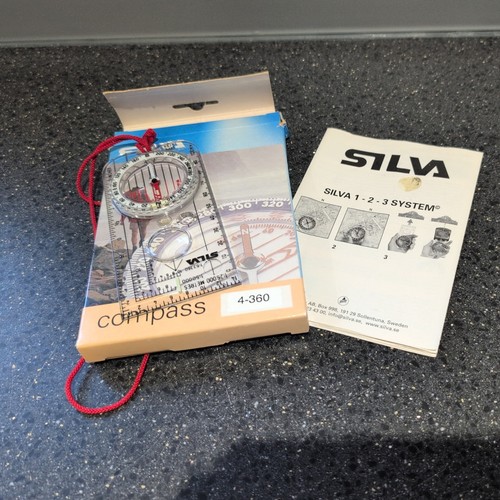 Silva expedition 360 compass - silva, 4-360