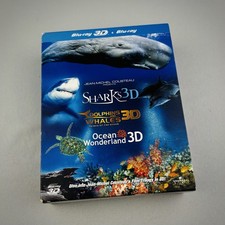 Sharks 3D / Dolphins & Whales