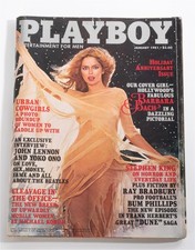 Playboy Magazine January 1981