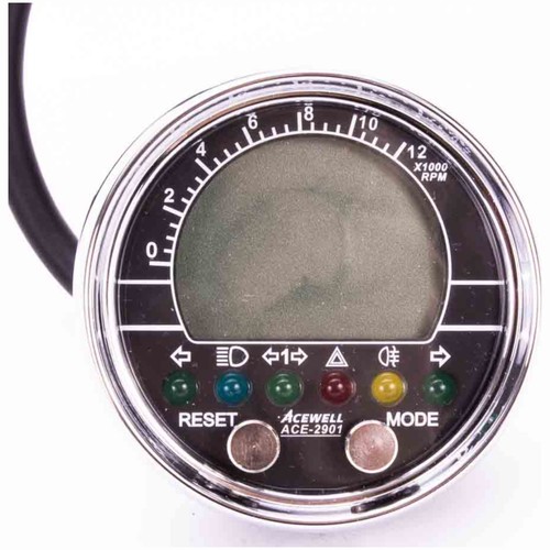 Speedometer acewell tachometer - acewell,