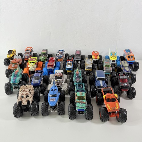 Monster jam hot - monster, truck