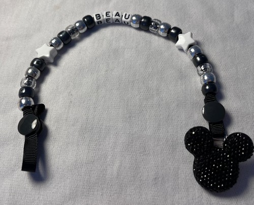 Baby personalised beaded