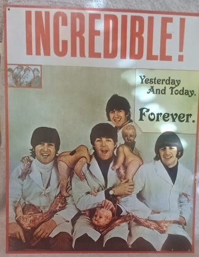 Beatles incredible butcher - incredible,