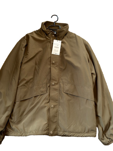 Zara men lined contrast - zara,