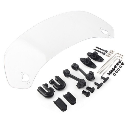 Clip windshield extension - clip,
