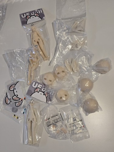 Ufdoll assorted unpainted - unpainted, bjd