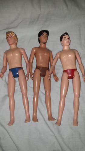 Barbie ken type disney - x,