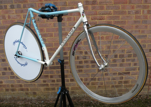 55cm colnago krono lopro frame - colnago,