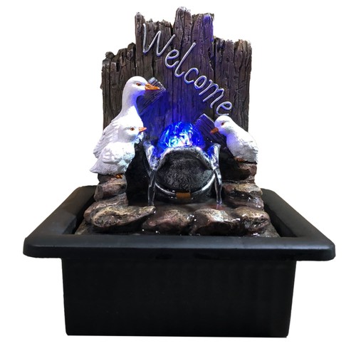 Duck family welcome - family, indoor