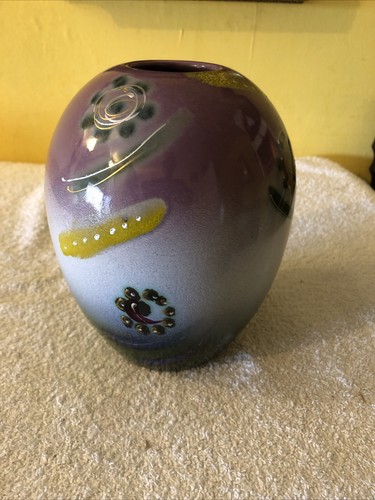 Anita harris pottery ovoid - pottery,