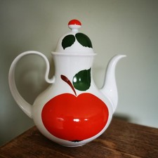 Vintage Seltmann Weiden Coffee Pot "Patricia" - Made In W. GERMANY