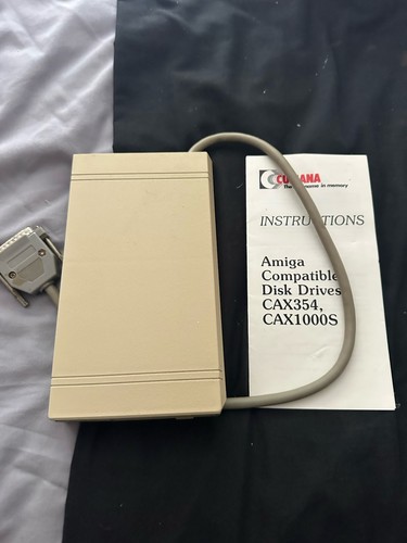Working amiga cumana external - working,