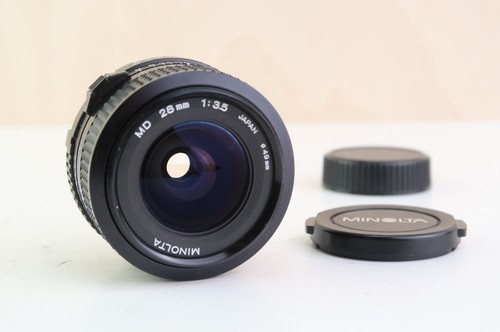 Minolta rokkor 28mm f3 5 - w.,