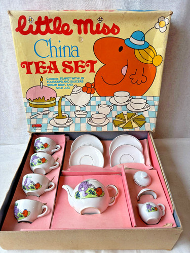Vintage 1982 little miss - little,