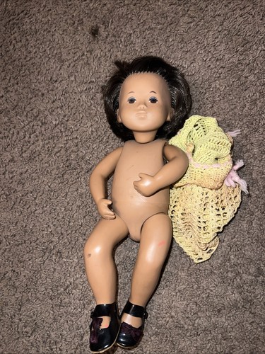 Sasha baby doll vintage - 11",