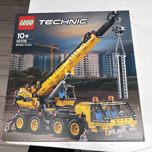 Lego technic 42108 mobile - lego,
