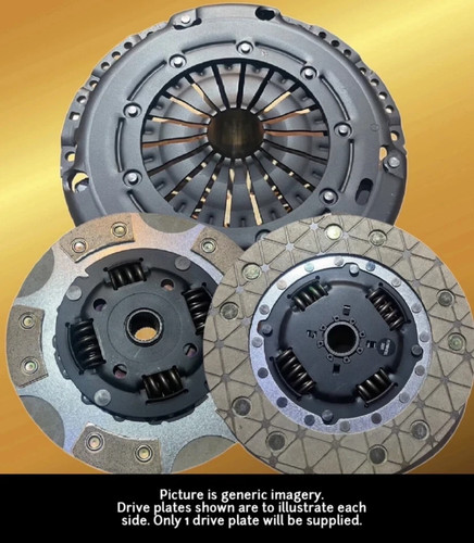 450lb twin friction clutch - 450lb/ft,