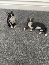 The Leonardo Collection 2 Cat Figurines, One 1998, One 2005