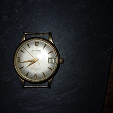 Accurist 1960s carat gold - 9,
