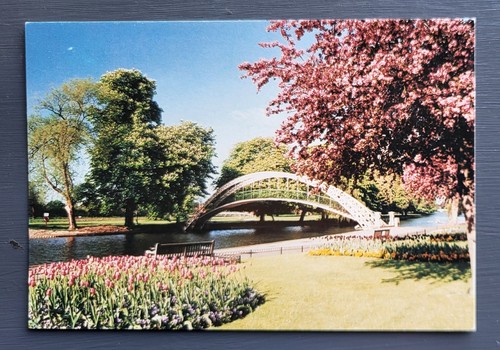 Vintage postcard used - vintage,