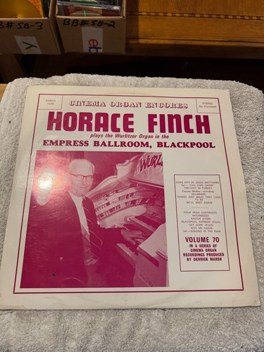 Horace finch plays the - horace,