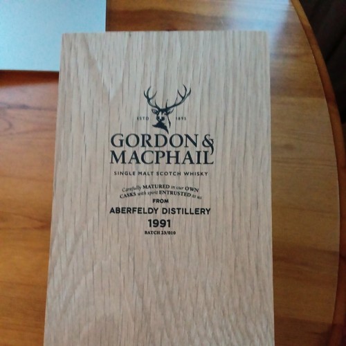 Gordon macphail 1991 35 year - gordon,