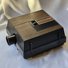 Vintage GAF 1600E 35mm Slide Projector, w/Bulb, TESTED WORKS