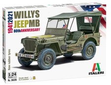 Italeri - Willys Jeep MB 80th