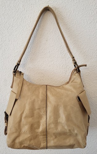 Coccinelle beige leather - beige,