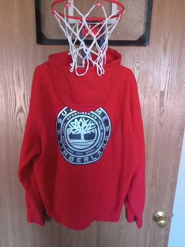 Supreme timberland hoodie - supreme,
