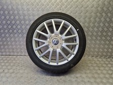 VW GOLF 17" ALLOY WHEEL 1K0601025AN MK5 2007 1