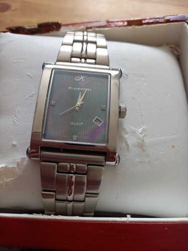 Klaus kobec watch men - kobec,