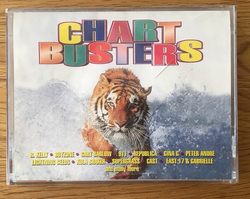 Chartbusters audio double - chartbusters,