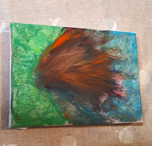 Original abstract canvas - original,