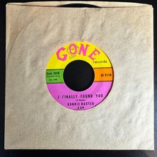 RONNIE BAXTER "I FINALLY FOUND