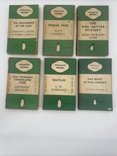 6 ''Penguin green crime &