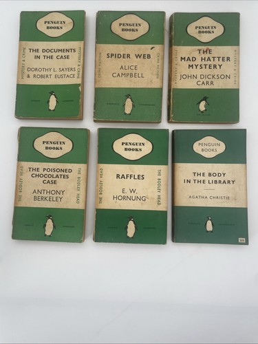 Penguin green crime - '', &