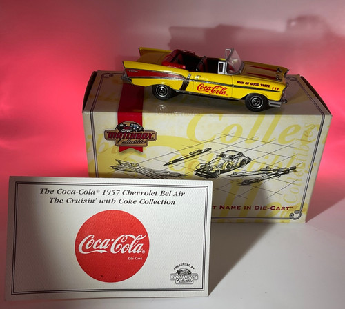 Matchbox 1957 chevrolet - matchbox,